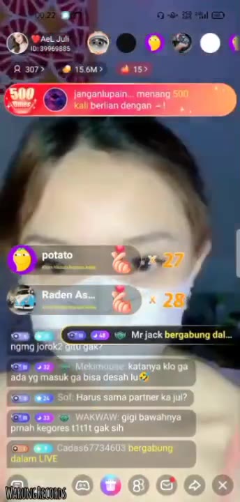 Watch Ael Juli Mango Live BOKEPUNTUKMU mp4